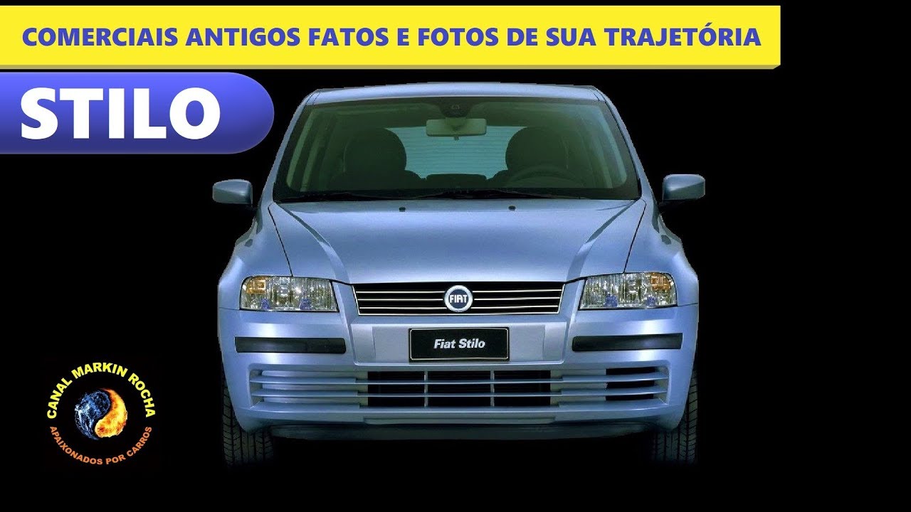 STILO: História Completa Comerciais Antigos Fatos e Fotos de Sua Trajetória