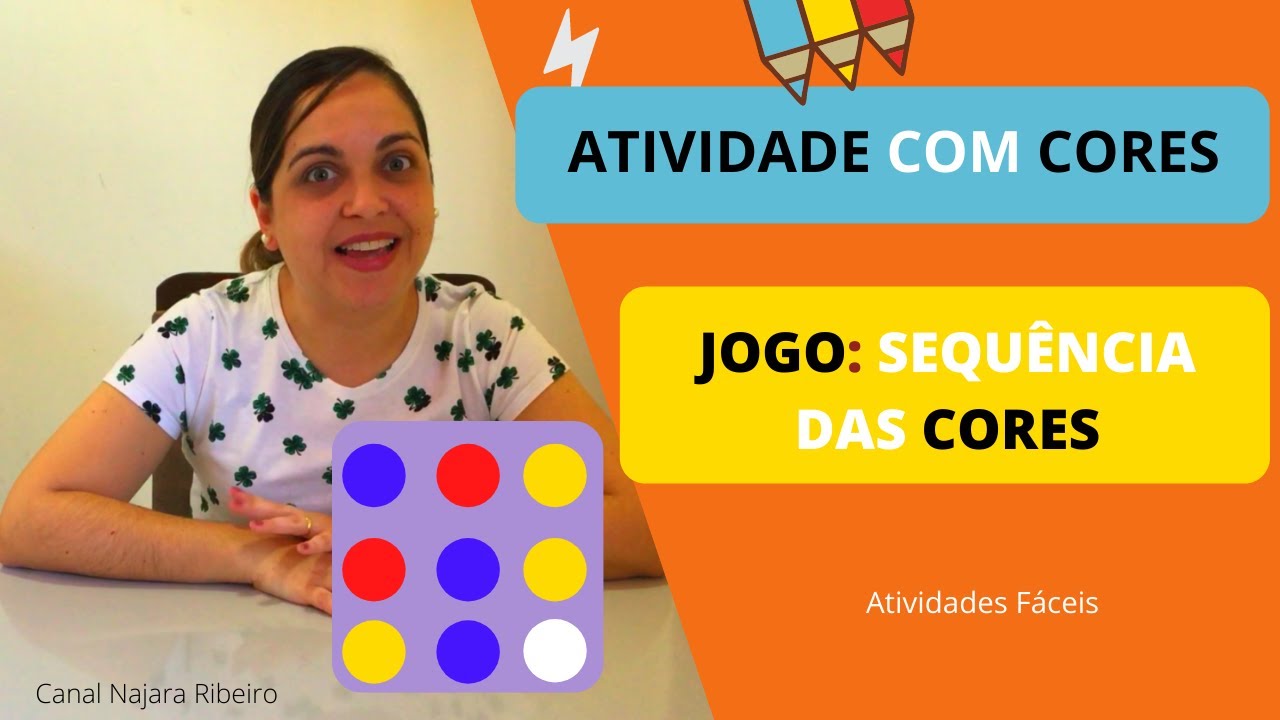 Jogo de Sequência de Cores