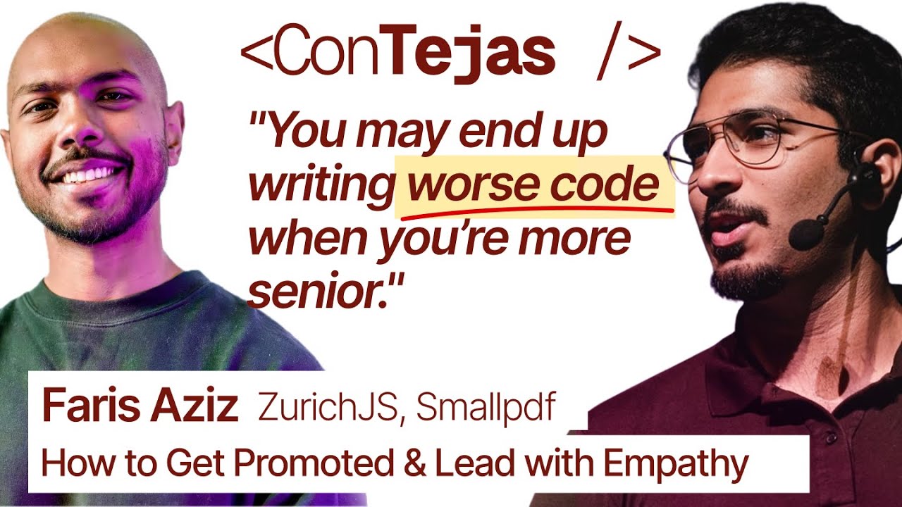 Faris Aziz: How to Get Promoted, Build Resilience, and Lead with Empathy