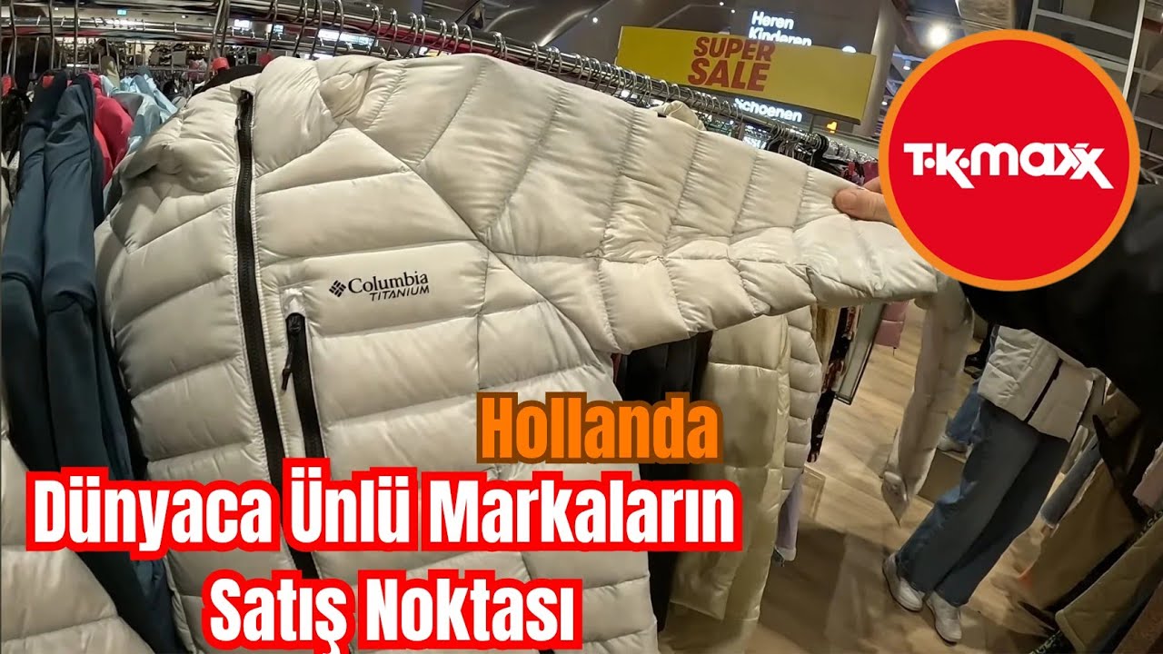 Hollanda Dünyaca Ünlü Markalar Bu Mağzada Ugun Fiyata