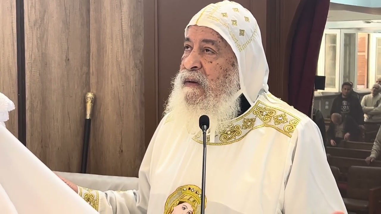 الصلح غريغوري(ايها الكائن الذي )25-12-2025 لنيافة الانبا شاروبيم مطران قنا بكنيسة العذراء مريم بقنا 