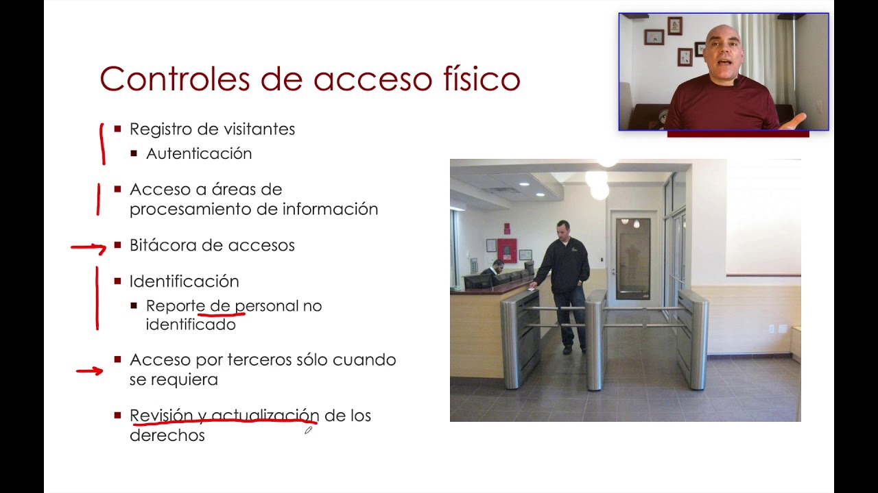 Ciberseguridad - Seguridad física y ambiental