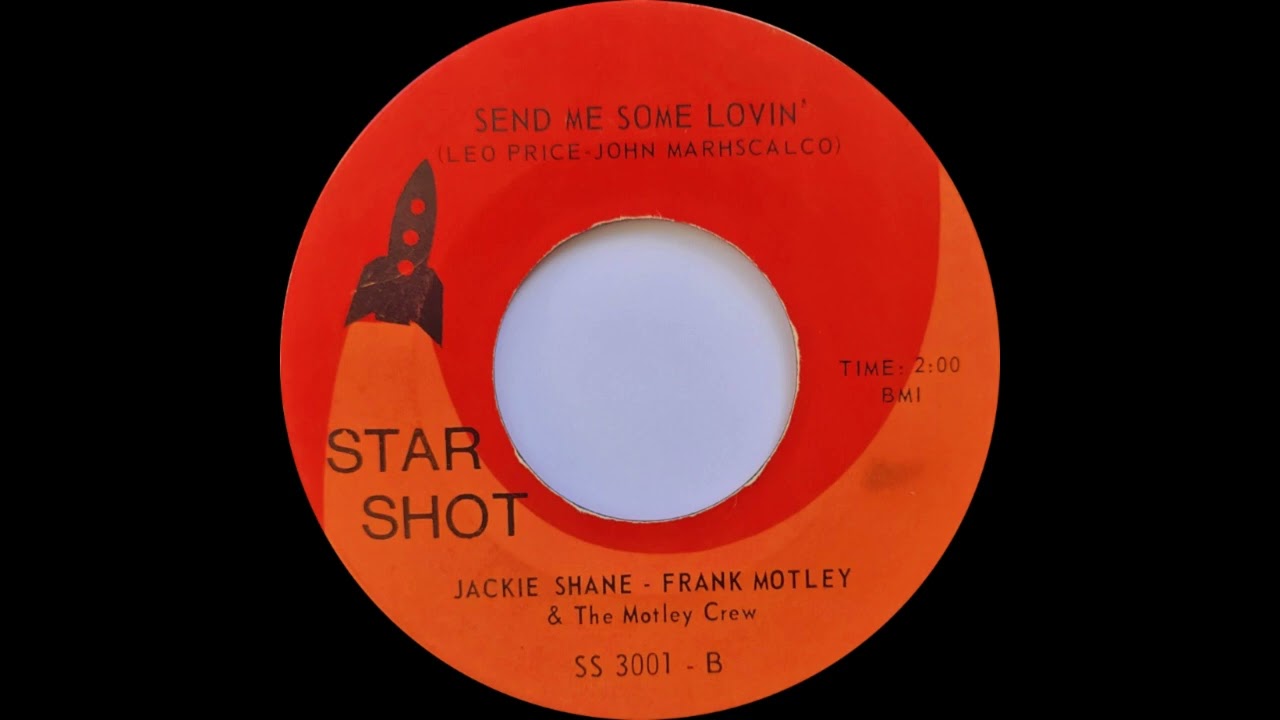 Jackie Shane - Send Me Some Lovin'