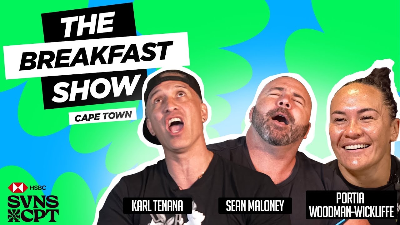 "This is my dream!" 😂 | The Breakfast Show | HSBC SVNS 2023-24