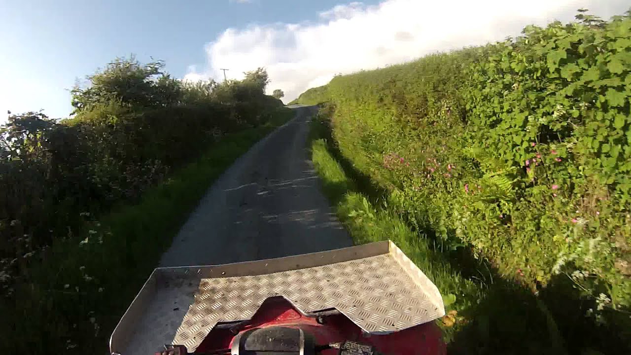 bit of banter on the quad