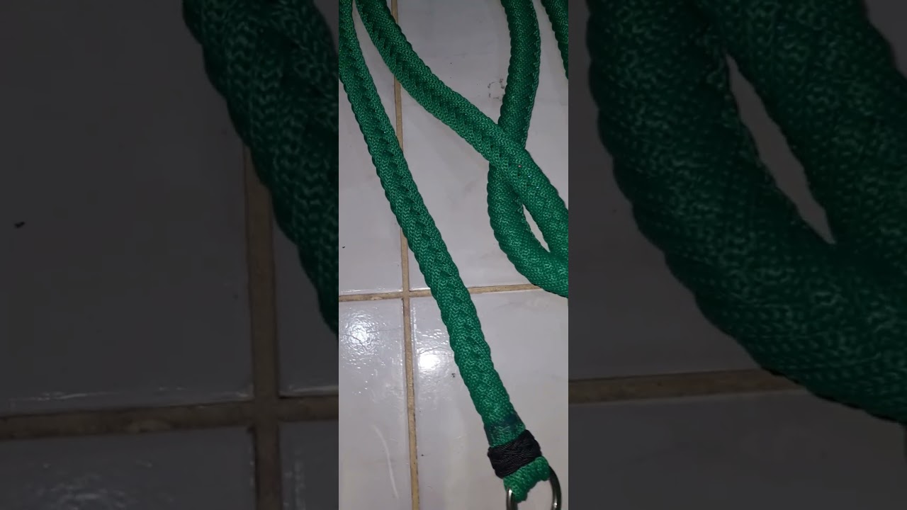 r&eacute;dea de corda tran&ccedil;ada #vaquejada #cachoeirinha #traias #fabricacaopropria