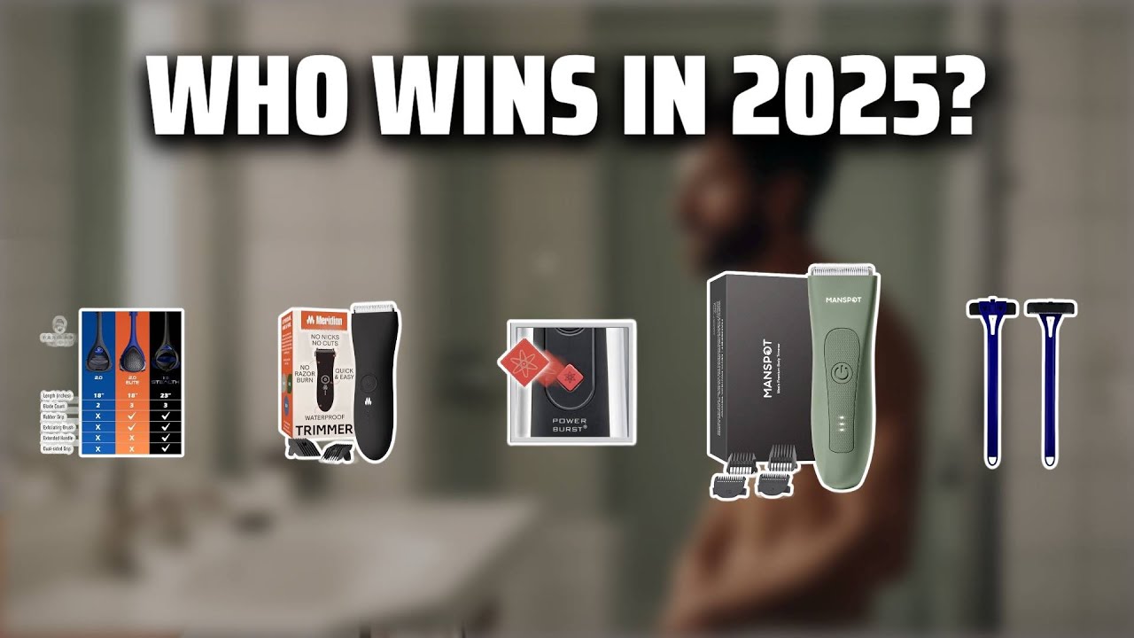 The Top 5 Best Back Shavers in 2025 - Must Watch Before Buying!