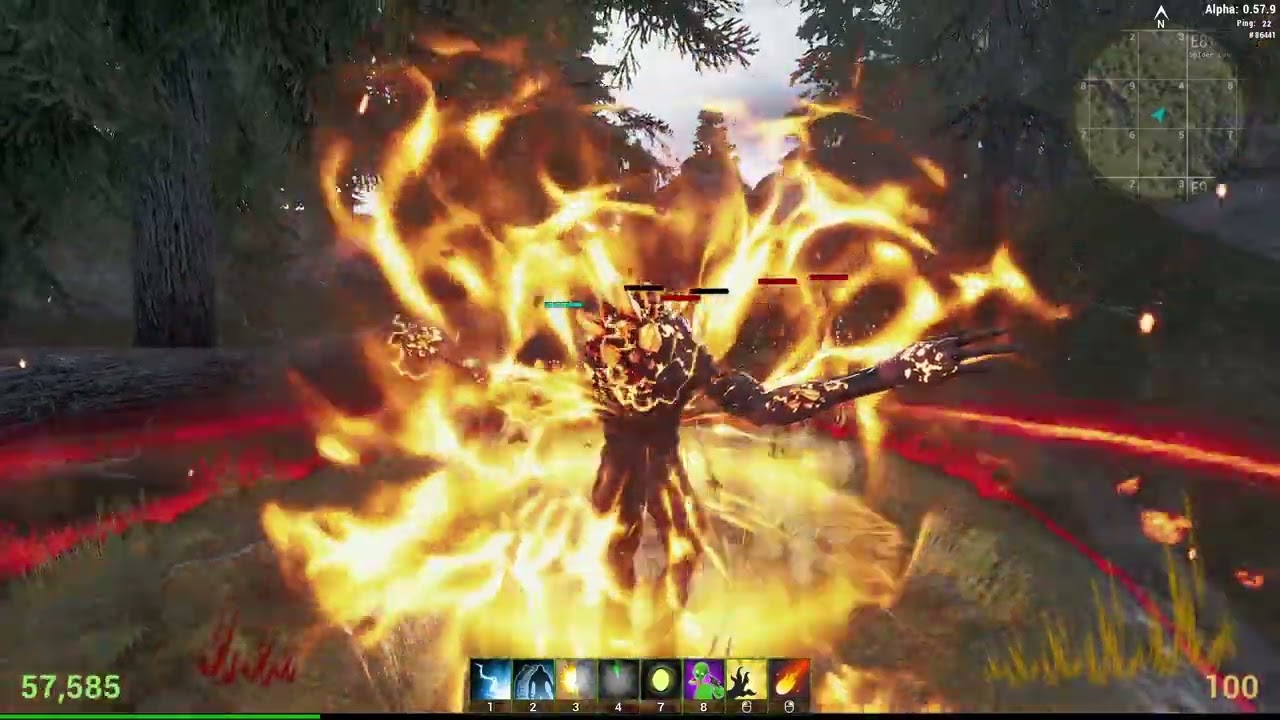 Will To Live Online Hellbiont   Halloween Boss magyarul   HUN