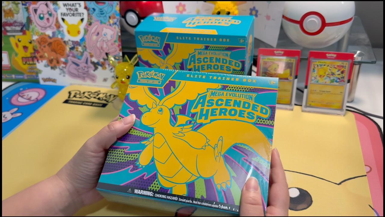 What is in Ascended Heroes ETB? Second Try!