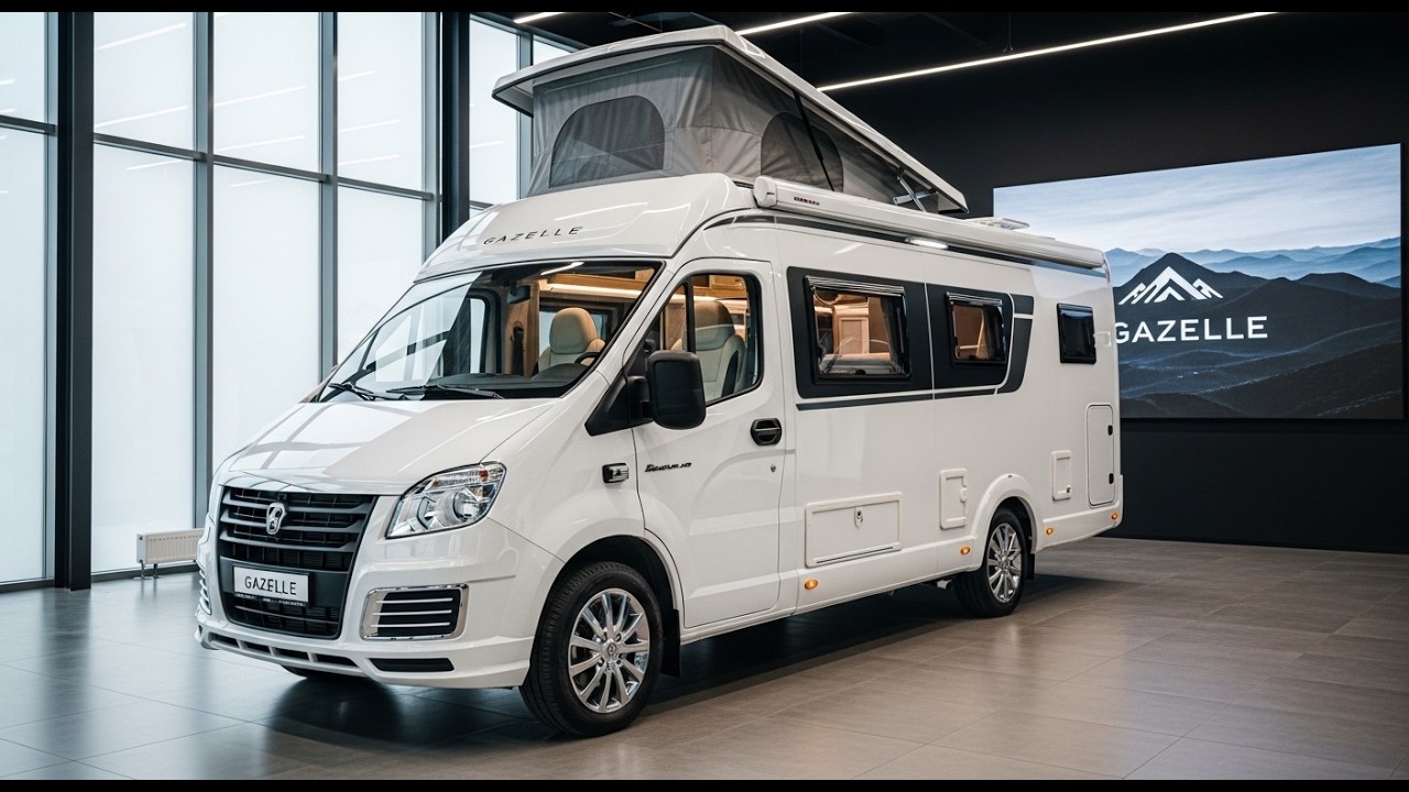 GAZelle Camper характеристики комфорт и возможности дома на колесах
