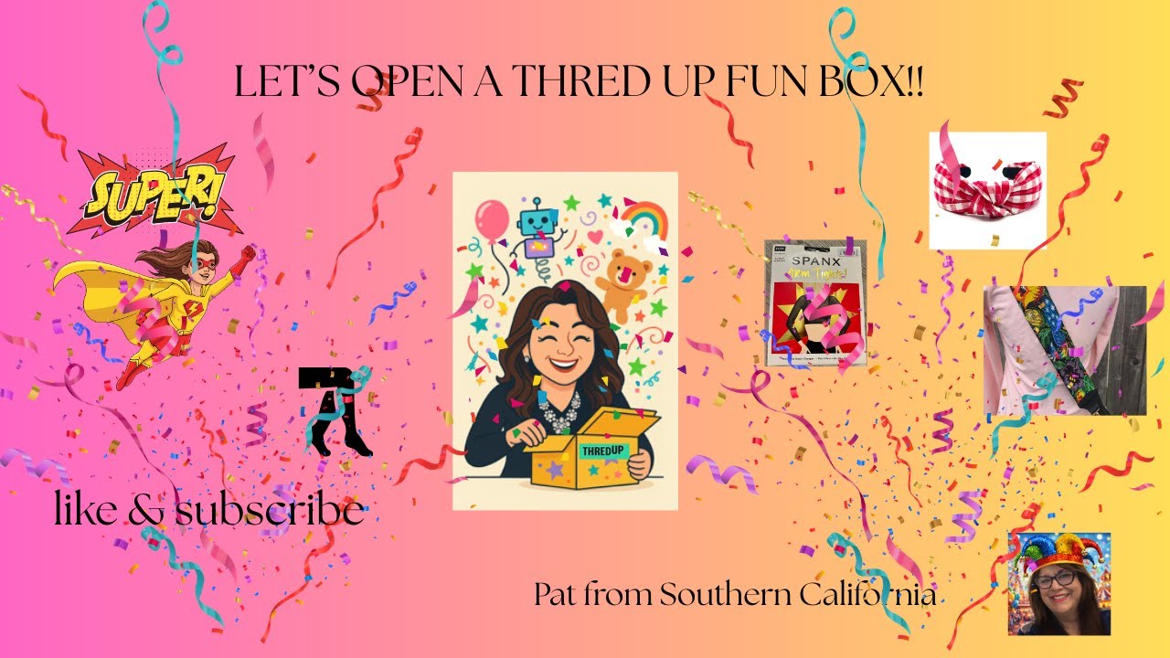 These Thred Up Fun Boxes are on Fire Check Out what I got!!