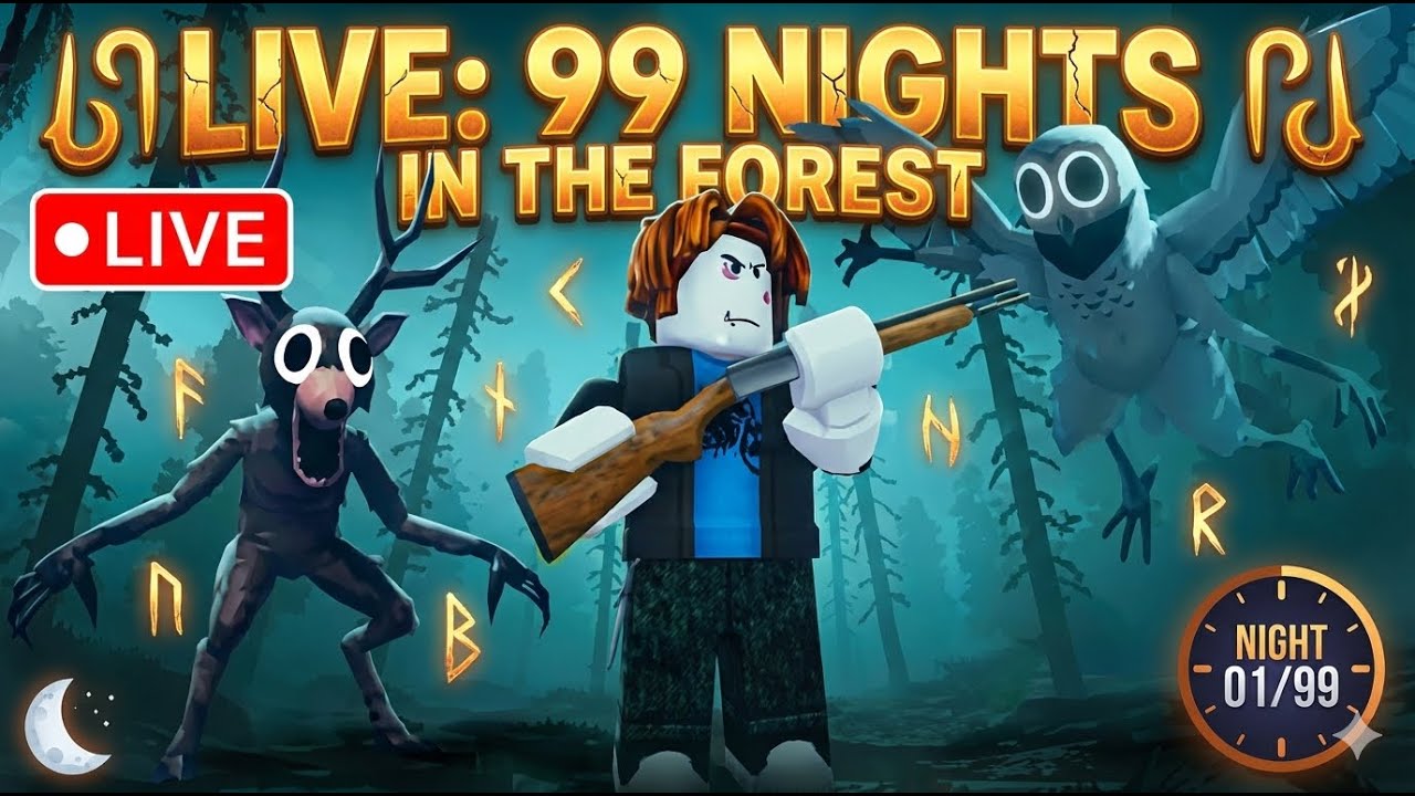 Live 99 Nights in the forest New Corrupted Tools Update Part 6!