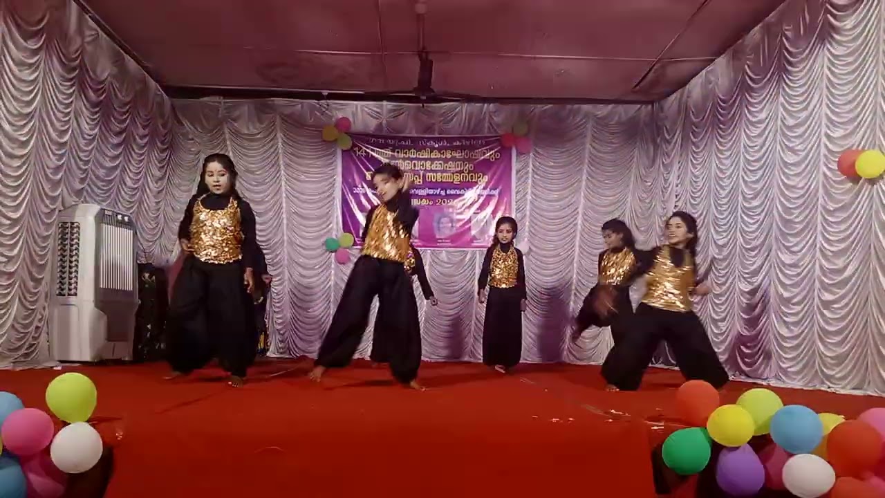 My sweeties dance
