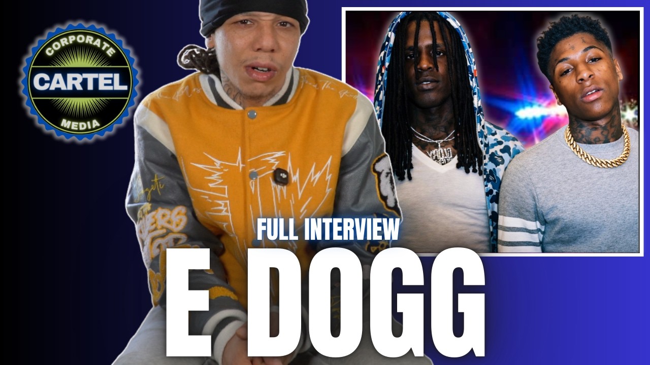 E dogg On Chief Keef collab w/NBA Youngboy, Tay Capone, LA Capone, T Roy, Makado, Big Mike + More!!