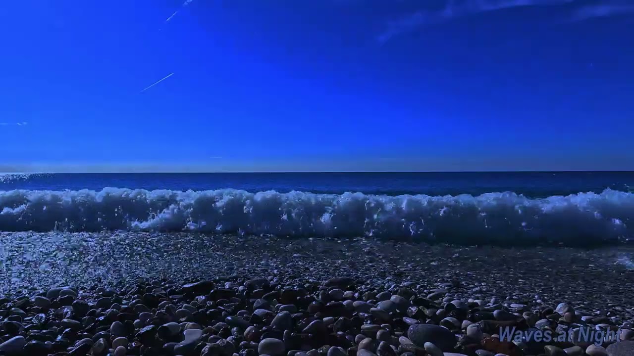 Ocean Ambient for Night Overthinking 🌙 Anxiety Relief & Calm Mind (3 Hours)