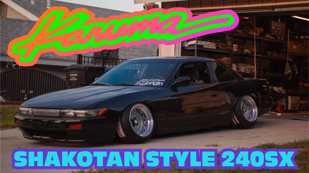 Занижение подвески, регулировка развала колес: преображение 240SX S13 в стиле Shakotan!