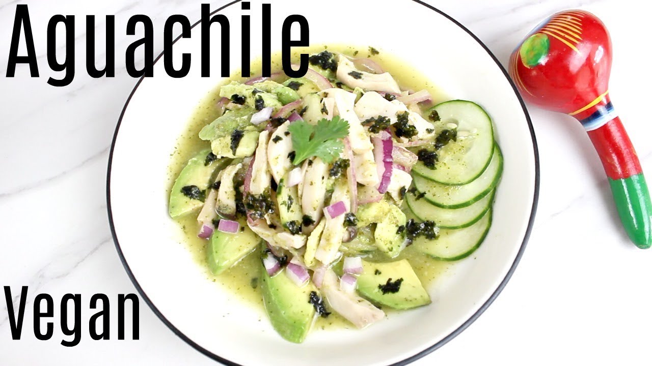 Vegan Aguachile Recipe | Easy