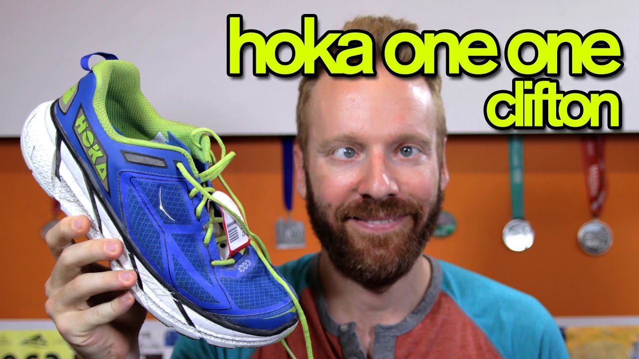 HOKA ONE ONE CLIFTON REVIEW | The Ginger Runner