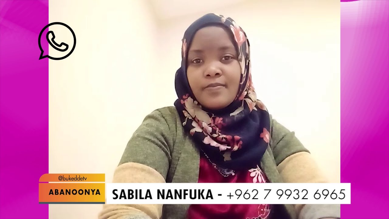 Abanoonya: Sabila Nanfuka: Alina emyaka 30 ng’agamba annyumirwa nnyo okulya emmere B