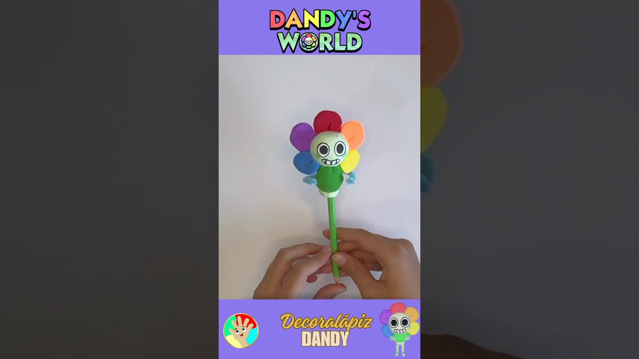 Decoral&aacute;pices de Dandy- DANDY&rsquo;S WORLD-Handy Art #manualidades #dandysworld #art #videogames