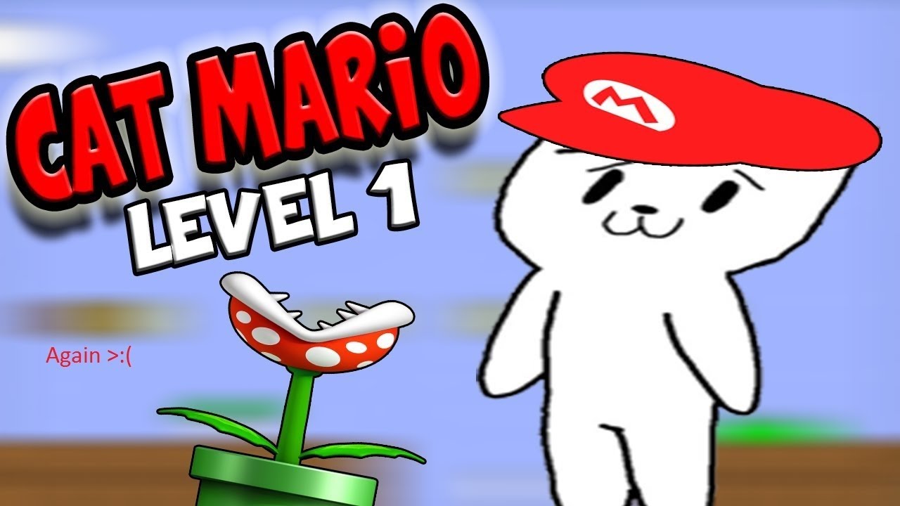 SMD3 plays: cat mario