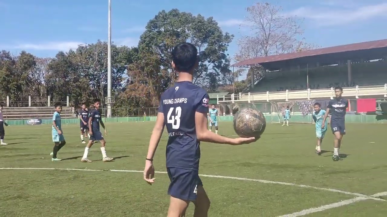 RFYC Champhai season 4 U-14 False IX vs kahrawt 1st half