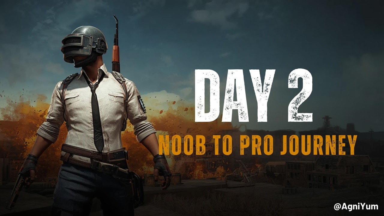 BGMI Noob to Pro Journey | BGMI Raw Gameplay | Day 2 Gameplay | AgniYum #bgmi #gaming  #gameplay