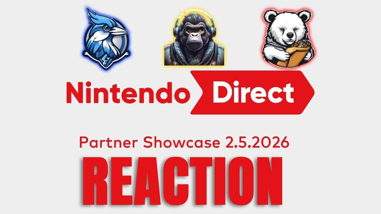 NINTENDO PARTNER DEVELOPER DIRECT REACTION