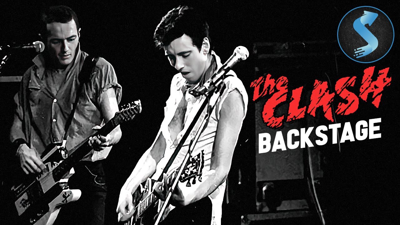 Backstage with The Clash | Music Documentary | The Clash: A Riot on the Road