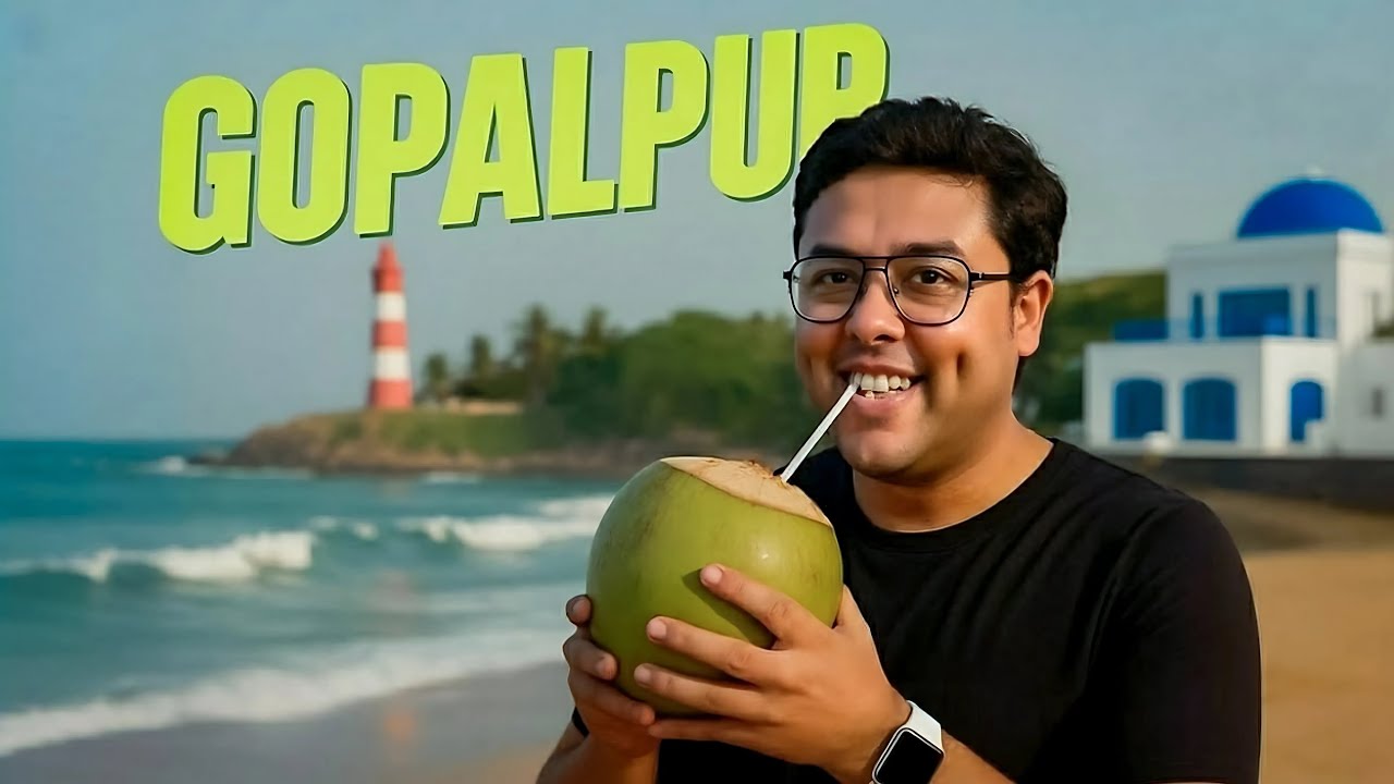 Gopalpur BEST Kept Secret 100-year-old Sea-Facing Villa Revealed | Discover Gopalpur Street Food