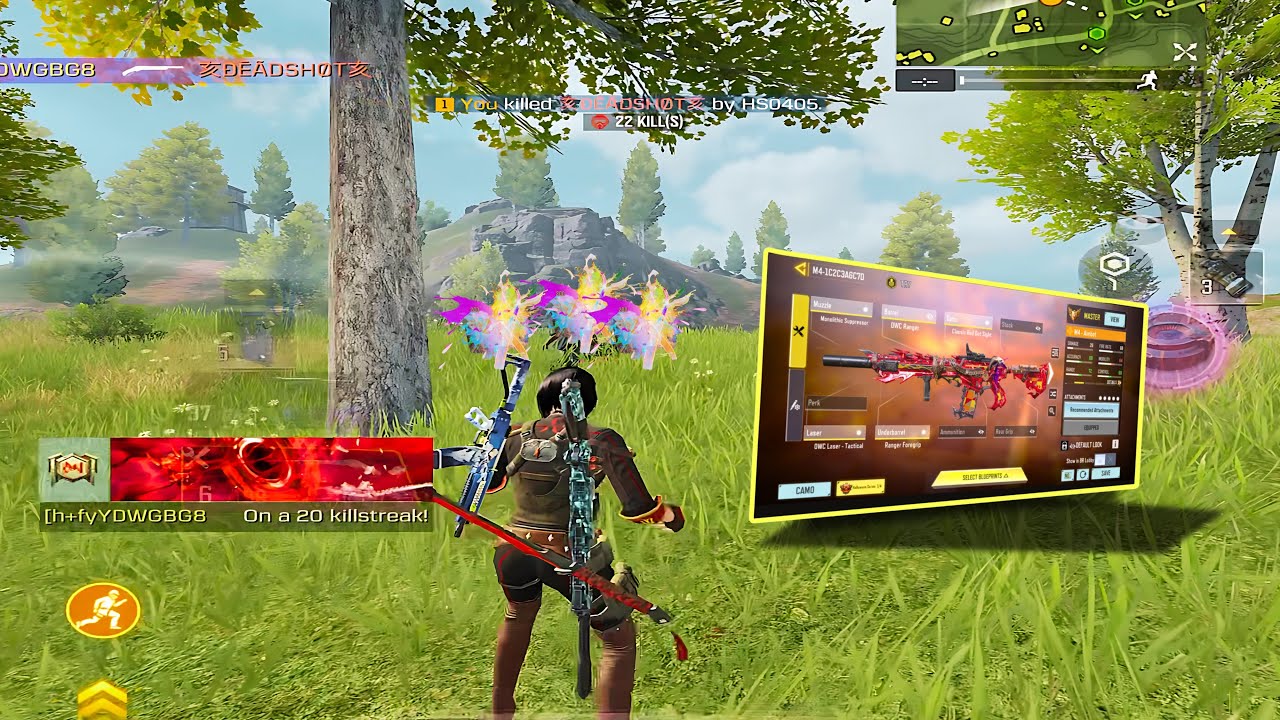 *M4 COURT JESTER THE FORGOTTEN META* SEASON 1 INTENSE LOBBY SOLO VS SQUADS CODM BATTLE ROYALE