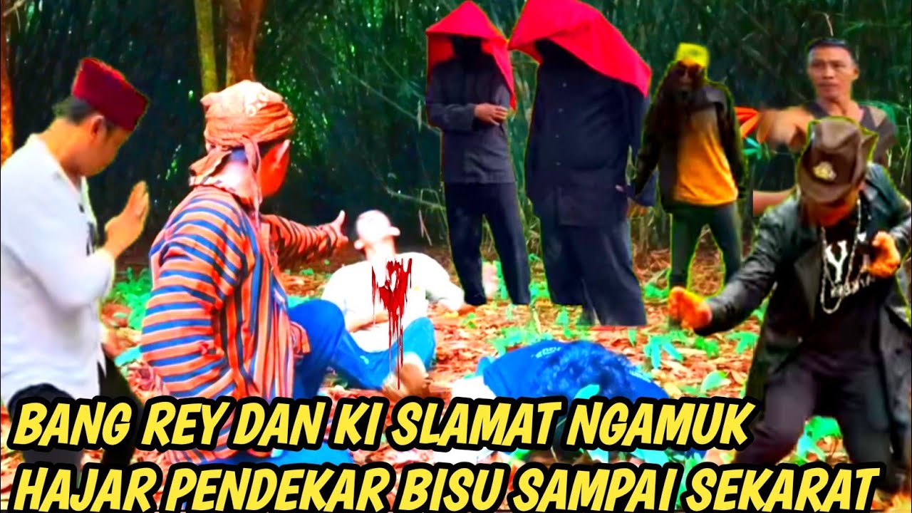 BANG REY LAMPUNG TERBARU BALAS DENDAM KI SLAMAT NGAMUK HAJAR PENDEKAR BISU SAMPAI SEKARAT
