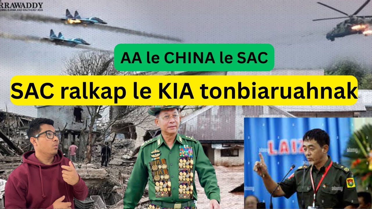 KIA le SAC tonbiaruahnak le AA, CHina le SAC Kong ( 11 Aug )