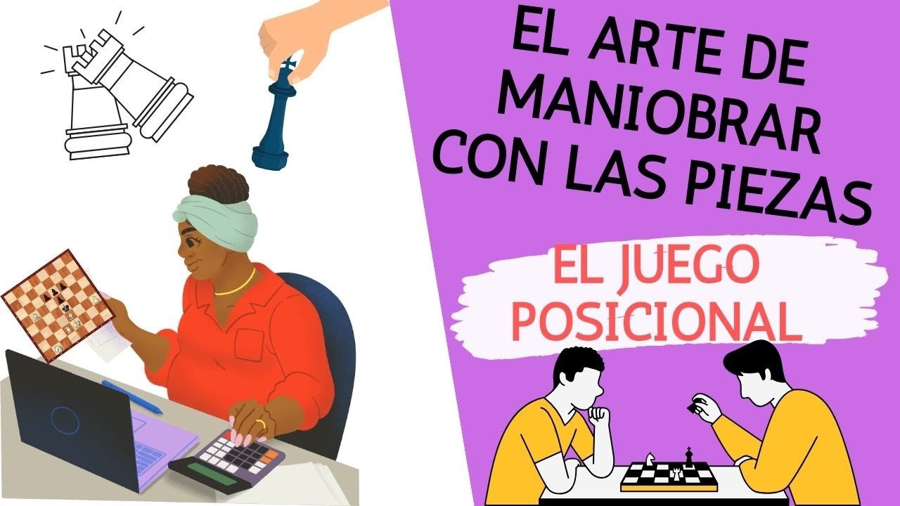 EL ARTE de MANIOBRAR con las PIEZAS | EL JUEGO POSICIONAL