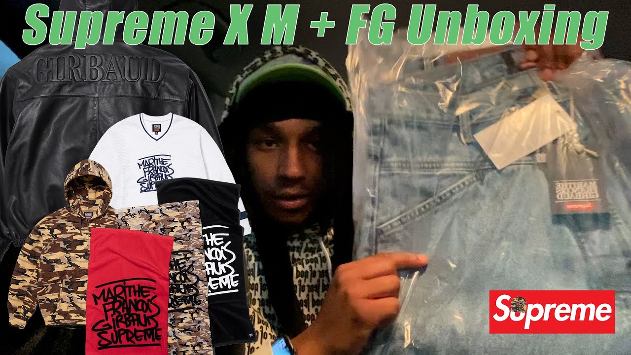 BANK TOO BIG NEED POCKETS LIKE GIRBAUD | Supreme X Girbaud Unboxing