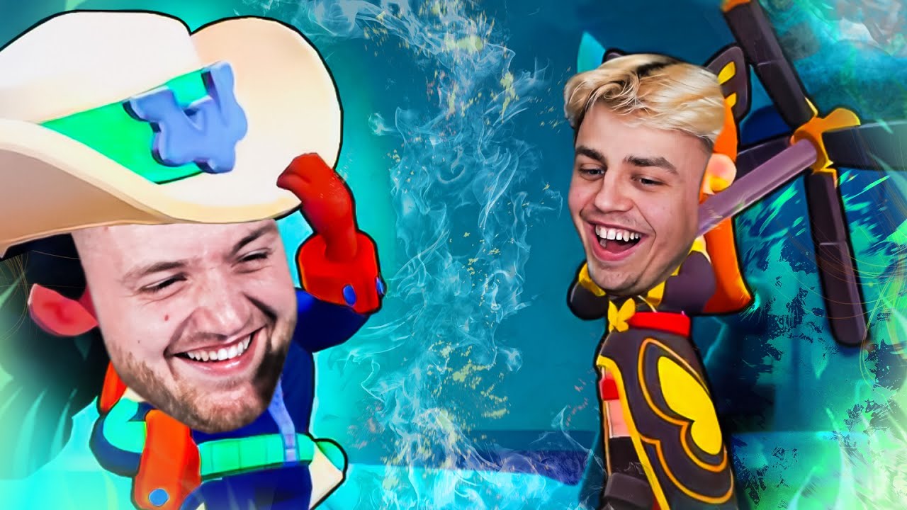 🤣🥳 Ich CARRY PAPAPLATTE auf DIAMOND?! | Brawl Stars mit Hugo und Kevin