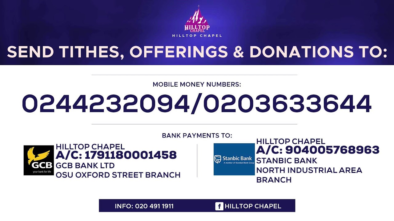 ORDER MY STEPS SERVICE|| LIVING A LIFE OF WORSHIP BISHOP Dr. -Charles Amankwah Twum ||