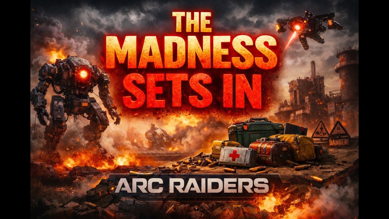 The Madness Sets In | Arc Raiders #arcraiders #gooping #pve #pvp #ratting