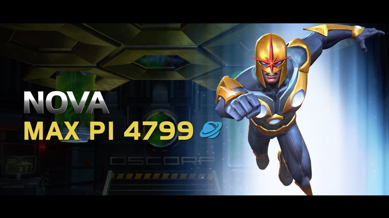 Nova Special Moves | Marvel Contest of Champions
