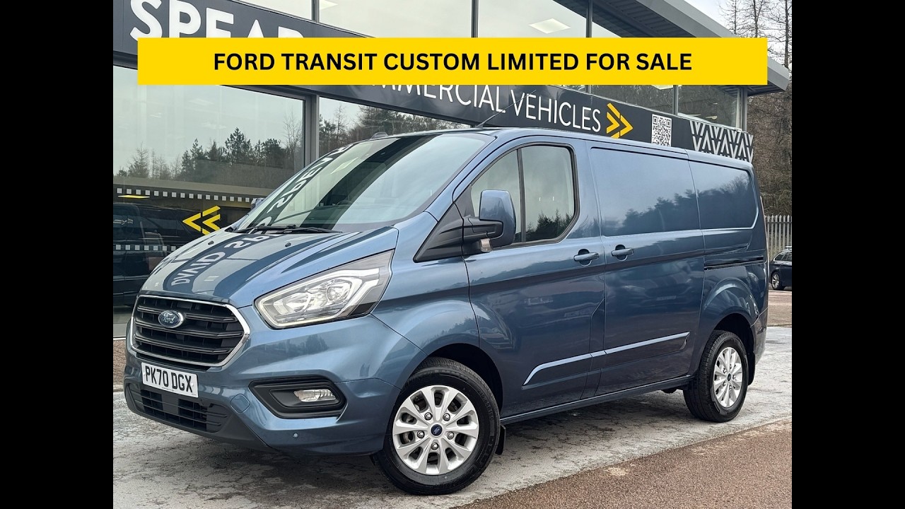 FORD TRANSIT CUSTOM LIMITED FOR SALE