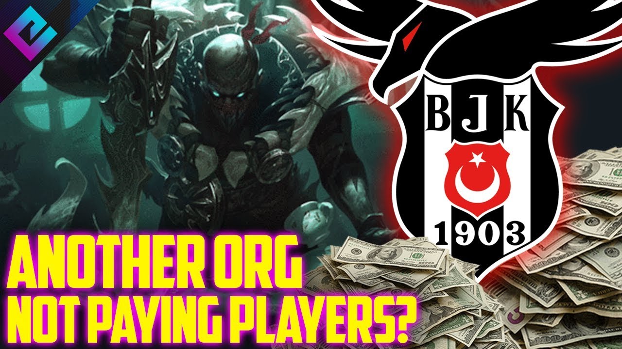Besiktas Not Paying Female Esports Players (LoL/CSGO)