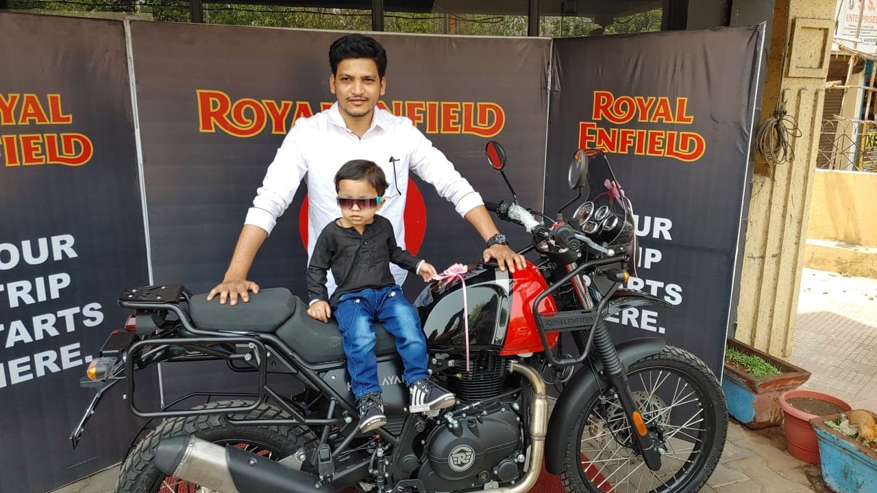 Taking Delivery of my Dream Bike | Himalayan BS6 2021 | Ride for Peace