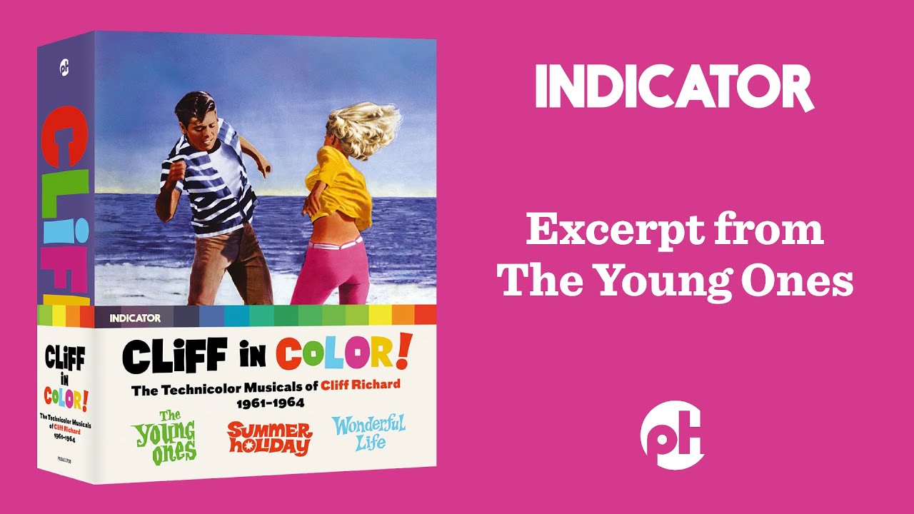 THE YOUNG ONES (Sidney J Furie, 1961, 108 mins) excerpt from new Indicator Blu-ray