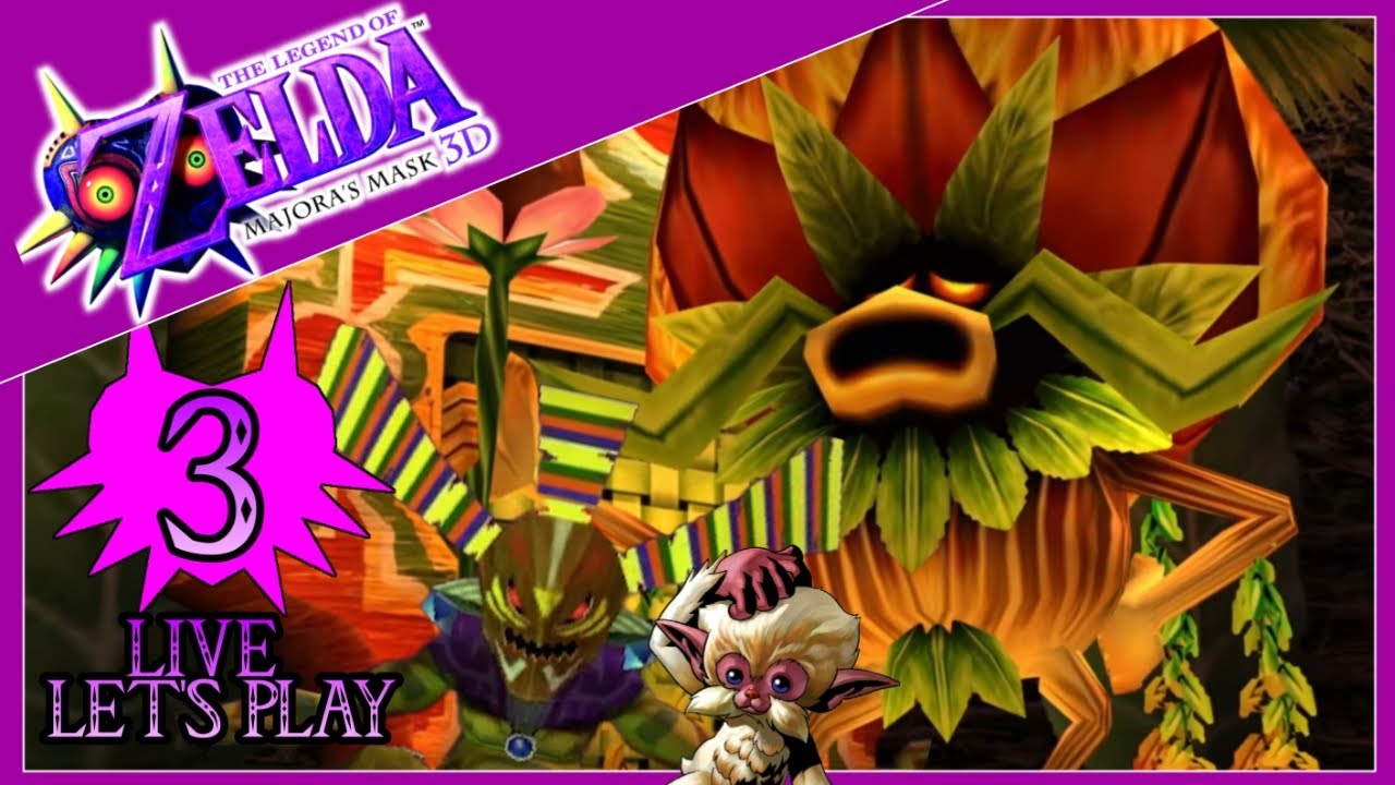 Die Deku brauchen Hilfe [03] 🎭 Zelda Majora's Mask 3D 