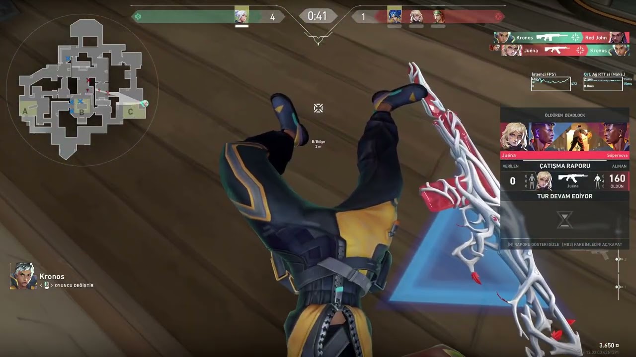 Mukemmel takımm (valorant)