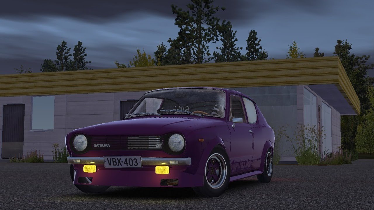 My Summer Car - Katsastus ja paskahommia