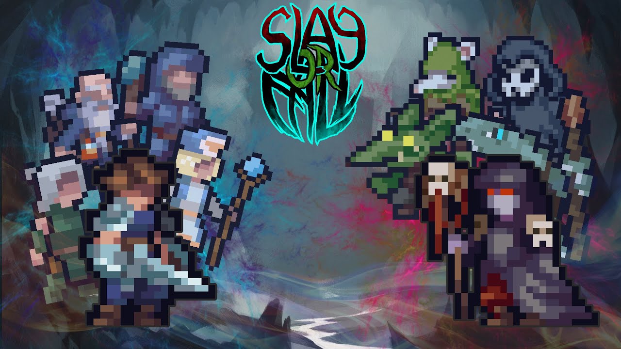 От идеи до релиза - путь игры в полгода (Slay or Fall)