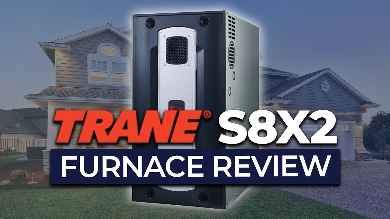 Обзор печи Trane S8X2