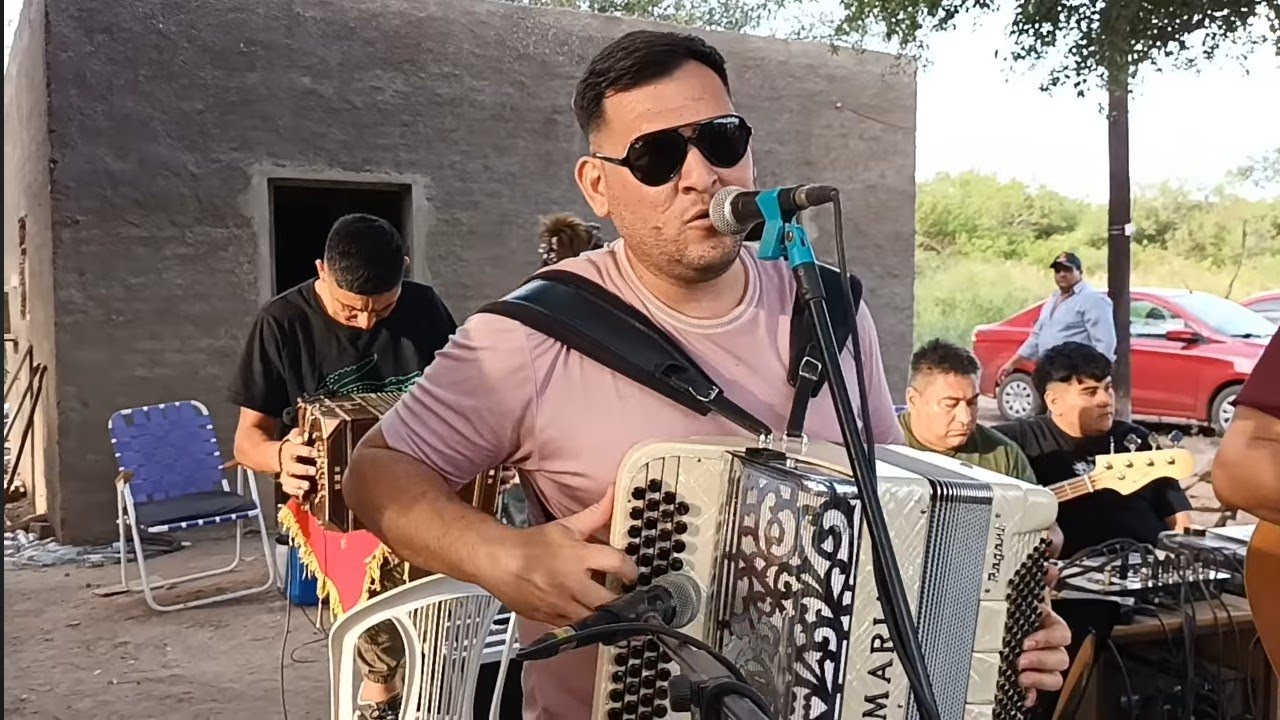 Omar Cantero en el compleaños de Hector Mendoza desde tres reyes Formosa