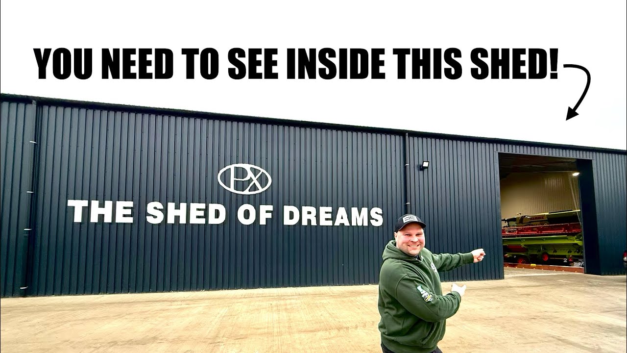 Large scale farming at PX farms, we look inside the operation